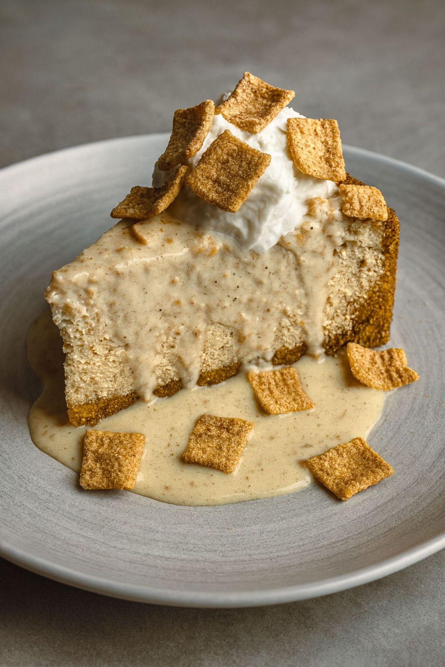 Cinnamon Toast Crunch Cheesecake
