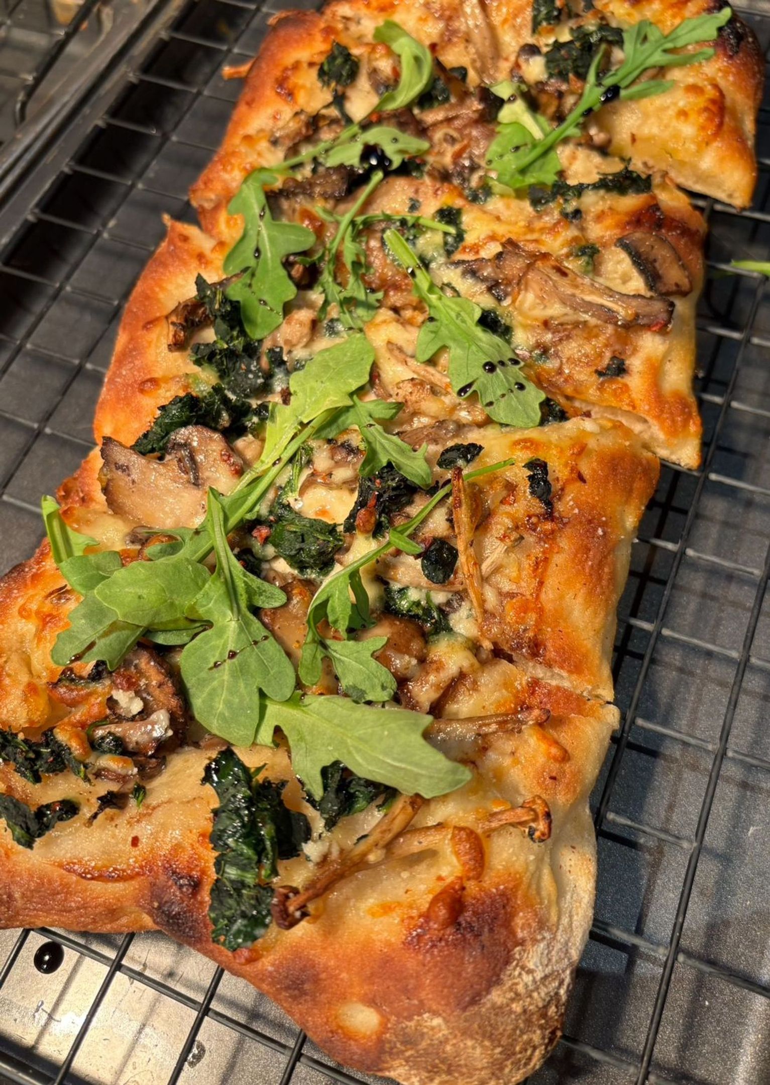 Fun Gi Flatbread
