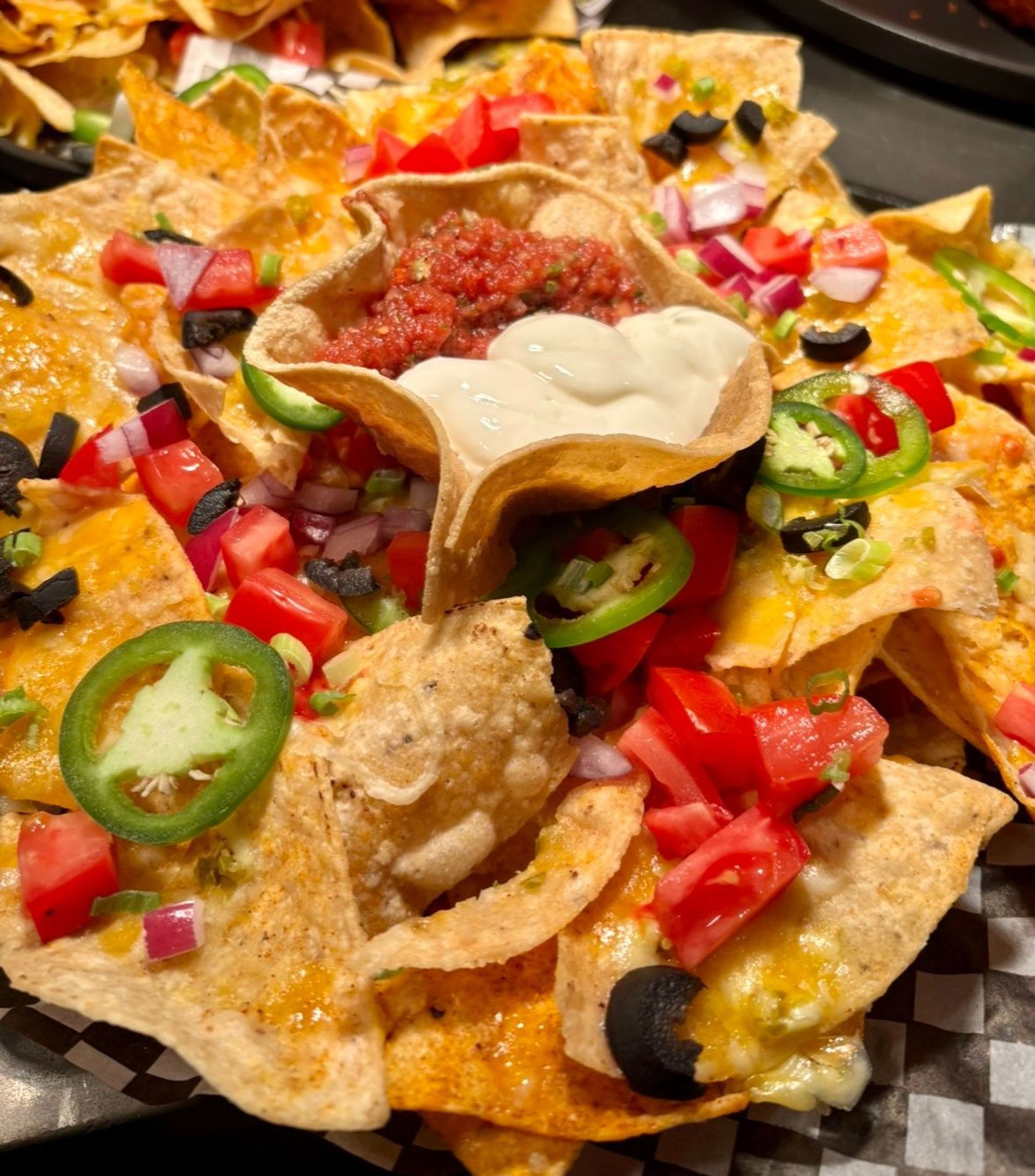 Classic Nachos