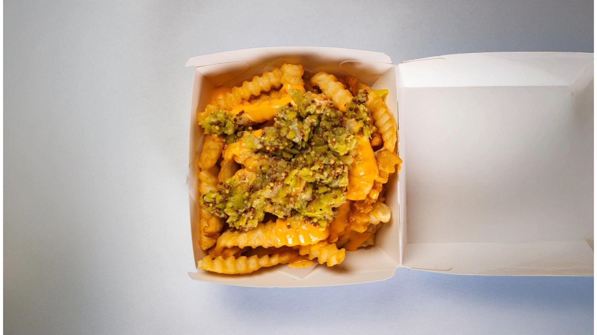 Spicy Cheese Fries