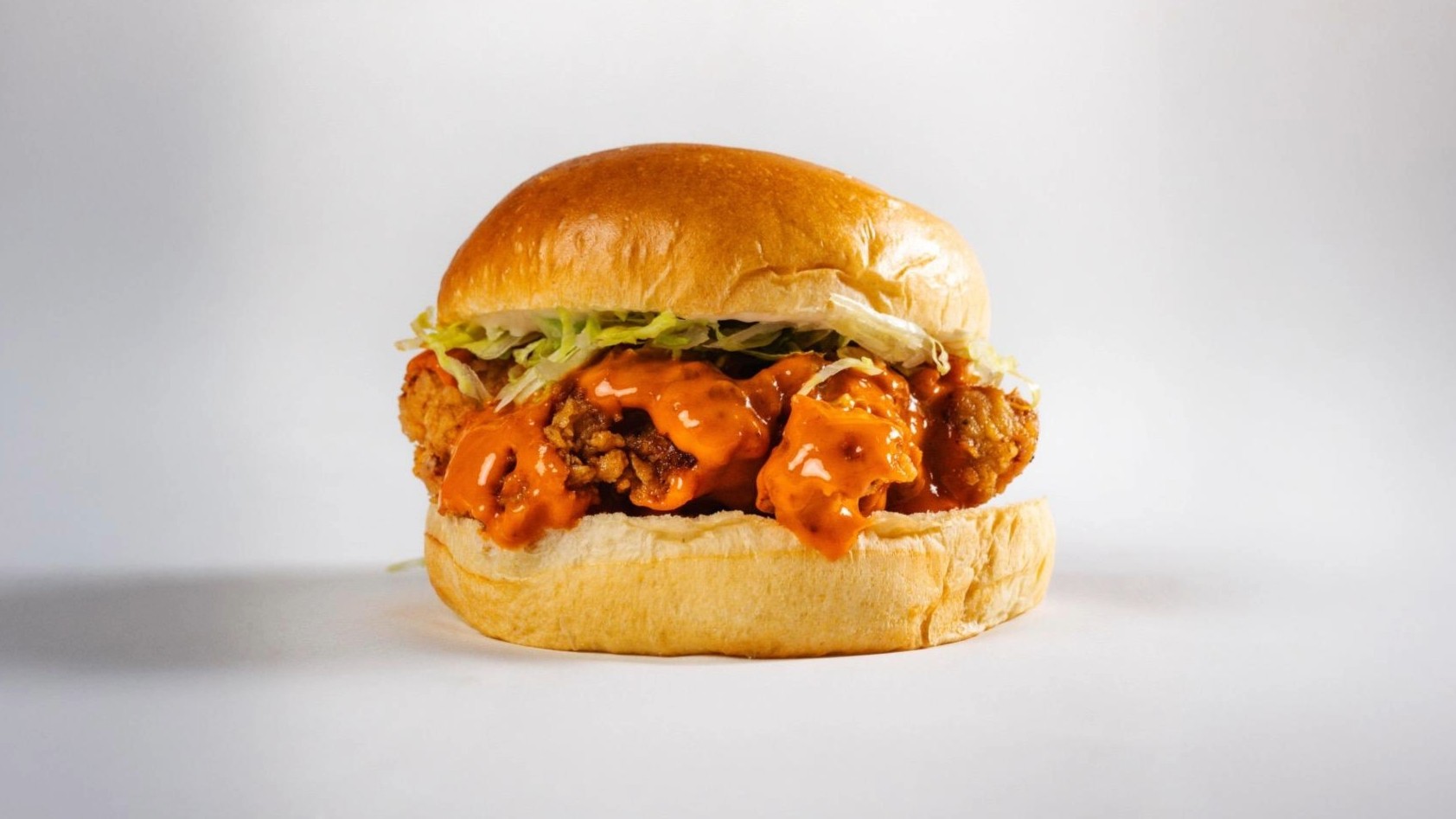 Spicy chicken sandwich
