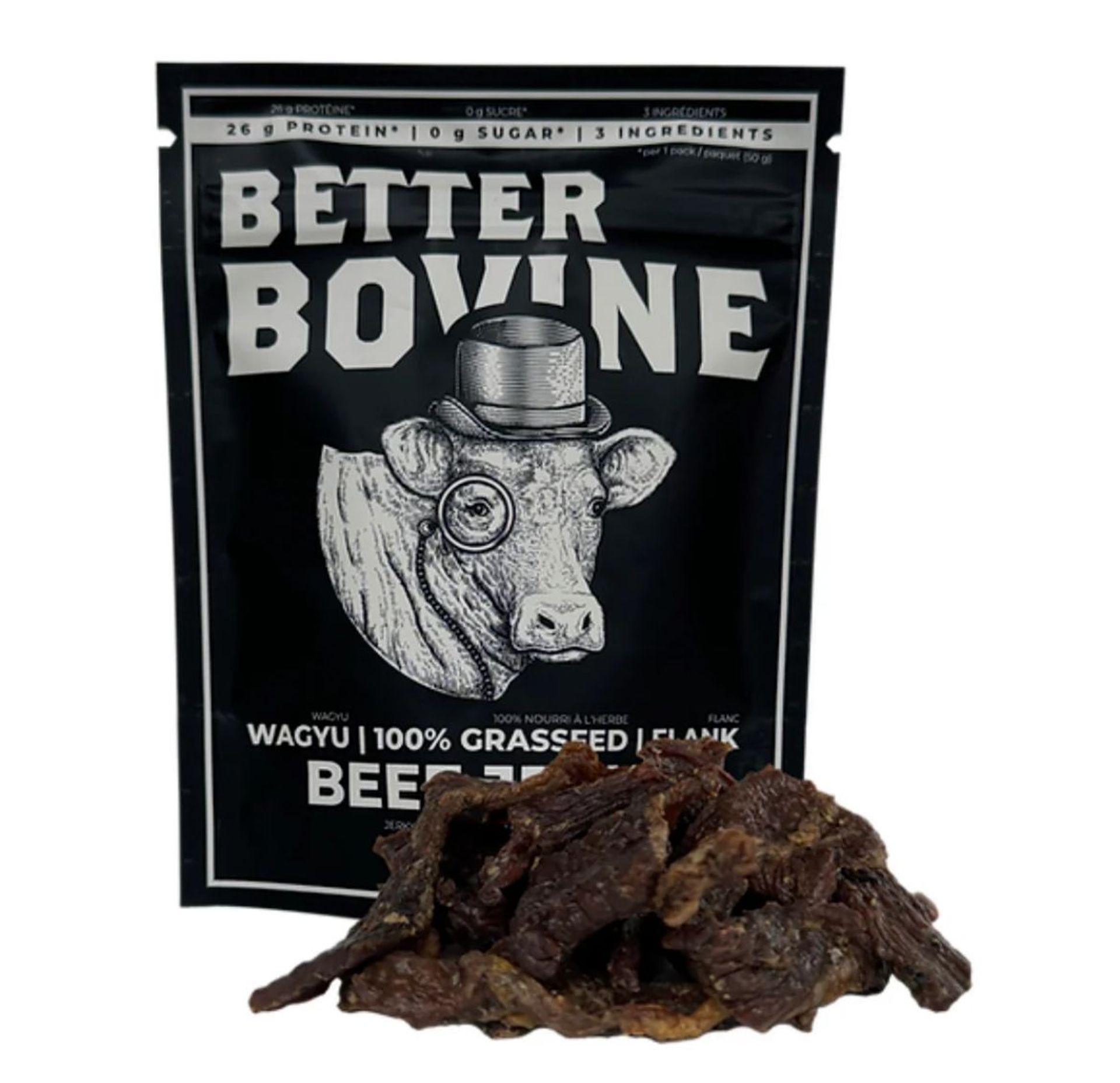 Better Bovine Wagyu Jerky