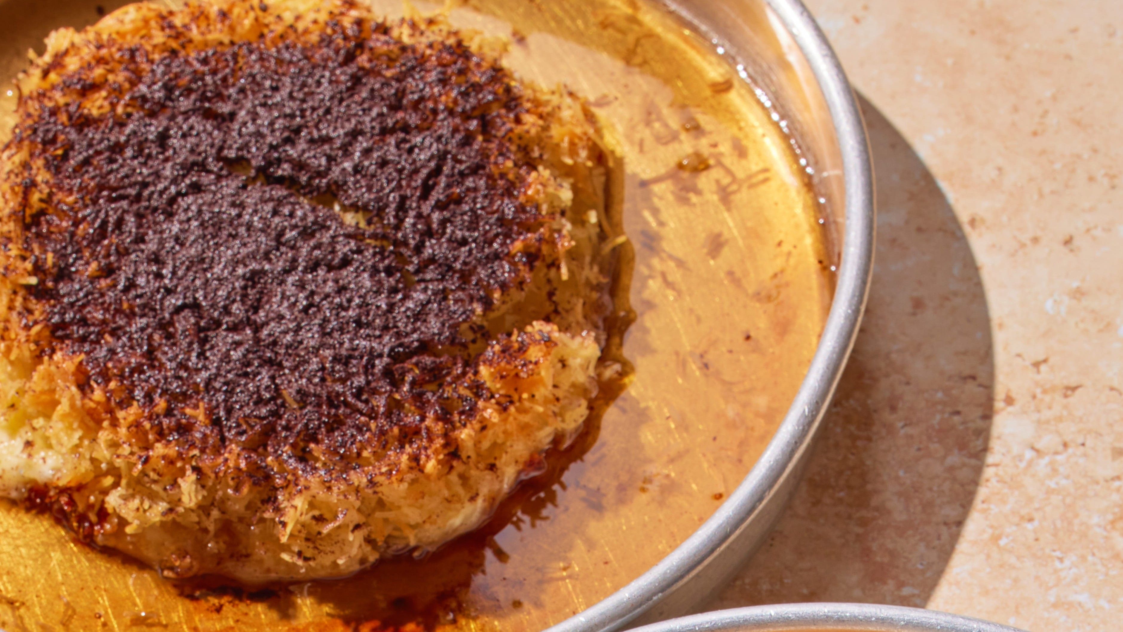 Tiramisu-ish Kunafa 