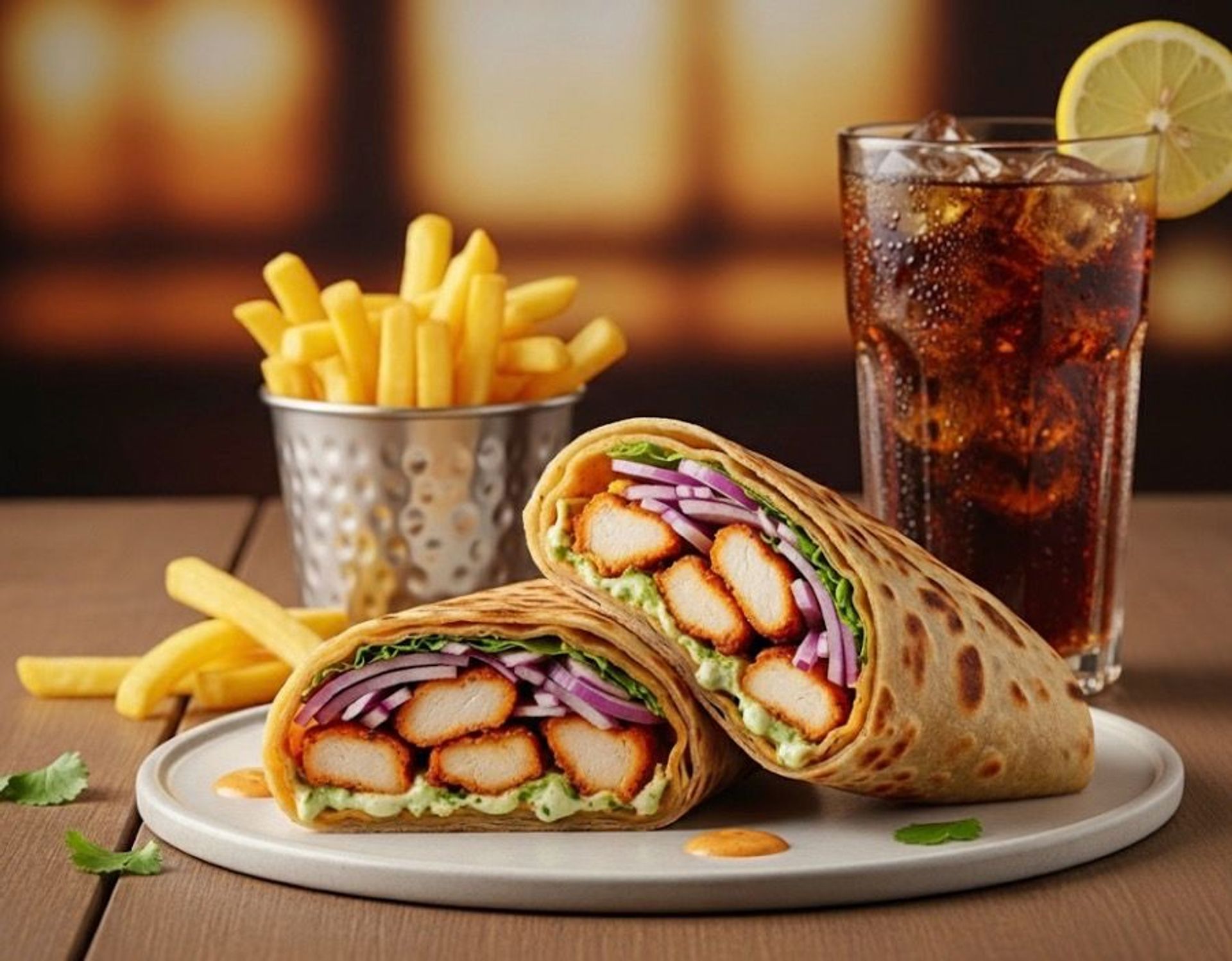 Wrap with Benefits