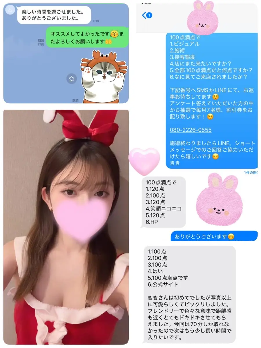 きき | 秋葉原・新橋メンズエステ｜うさぎちゃんスパ