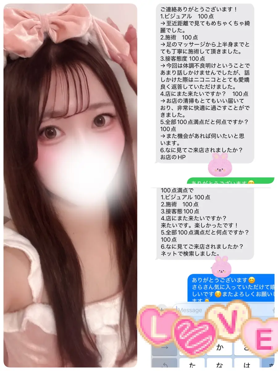 さら | 秋葉原・新橋メンズエステ|うさぎちゃんスパ