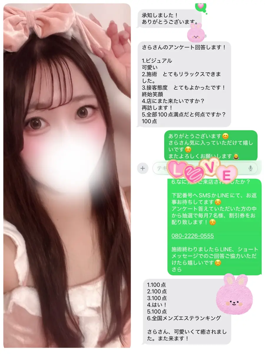 さら | 秋葉原・新橋メンズエステ|うさぎちゃんスパ