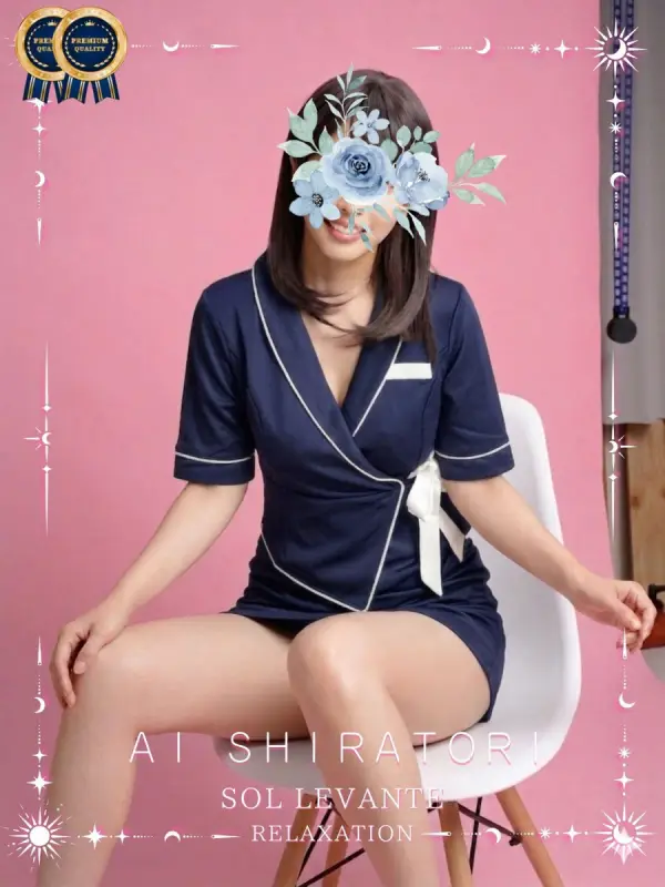 ◎白鳥 あいさんのプロフィール|浜松 メンズエステ|リンパケア・リラクゼーション|ソル・レヴァンテ