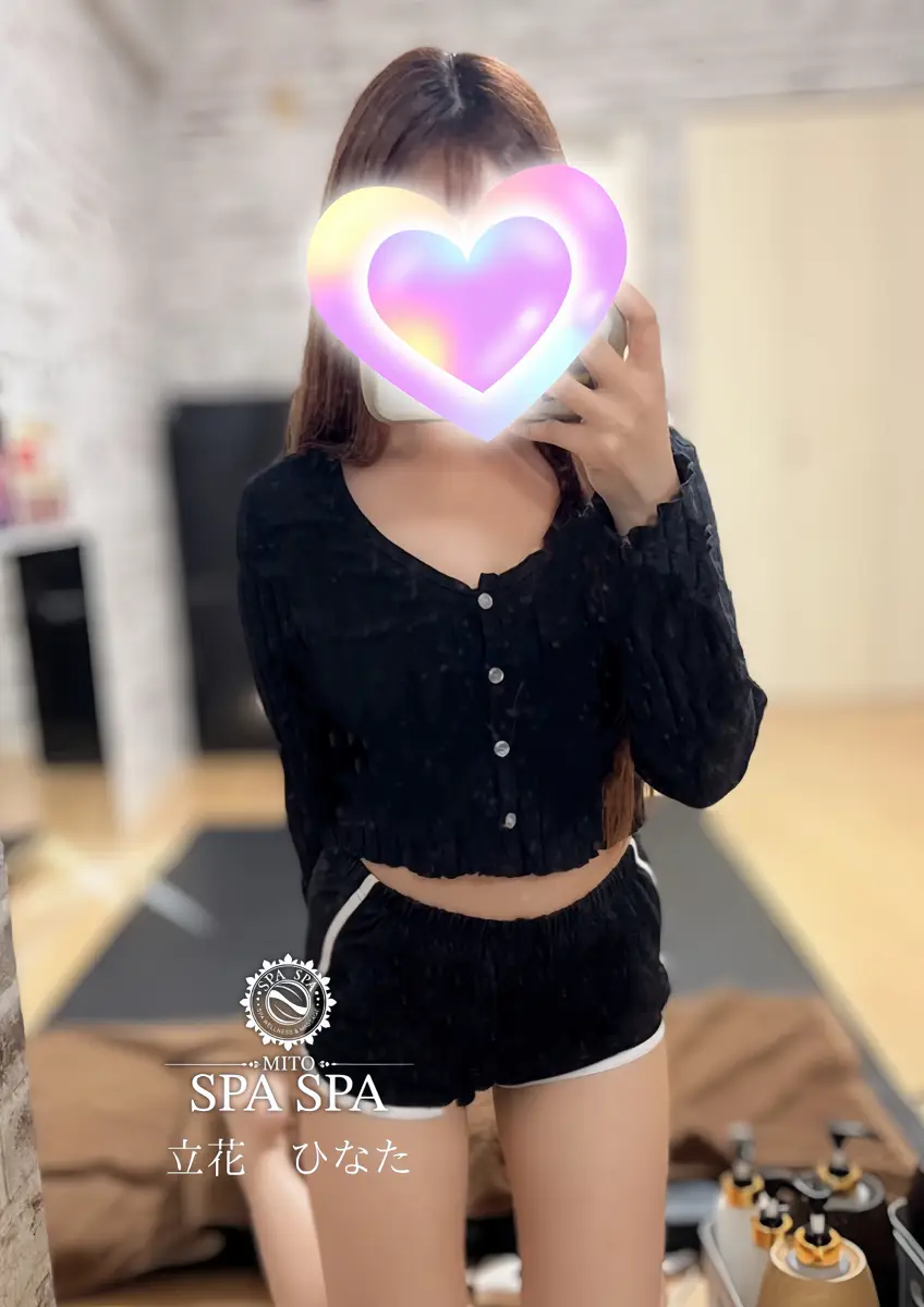 立花 ひなた プロフィール｜茨城県水戸市 メンズエステ 『SPA SPAスパスパ水戸』