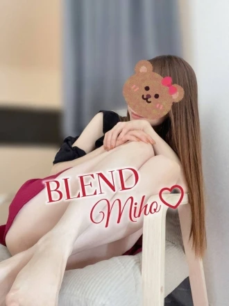 浜松 メンズエステ「BLEND－ブレンド」  レギュラーセラピストみほ