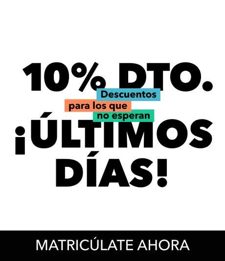 Promoción: 10% de descuento ¡últimos días! Descuentos para los que no esperan.