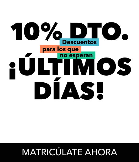 Promoción: 10% de descuento ¡últimos días! Descuentos para los que no esperan.