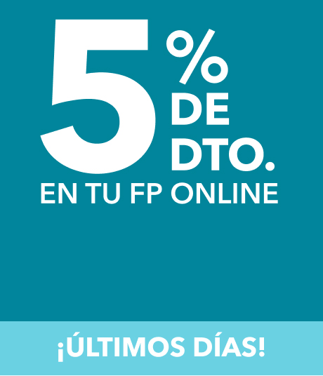 Promo de verano: 5% de descuento en tu FP Online. Contador. ¡Últimos días!