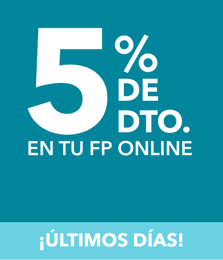 Promo de verano: 5% de descuento en tu FP Online. Contador. ¡Últimos días!