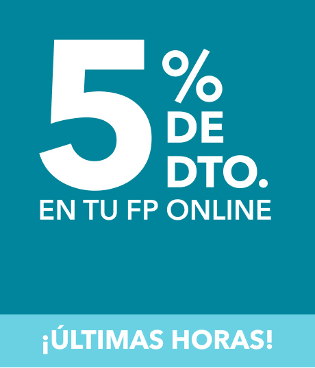 Promo de verano: 5% de descuento en tu FP Online. Contador. ¡Últimos días!