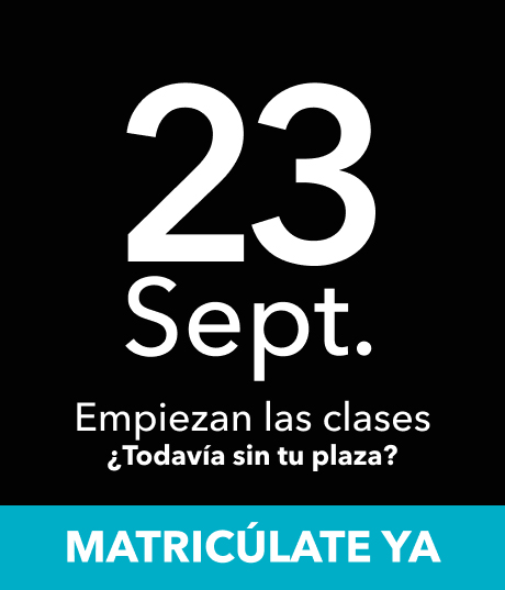 El 23 de septiembre empiezan las clases; ¿todavía sin tu plaza?