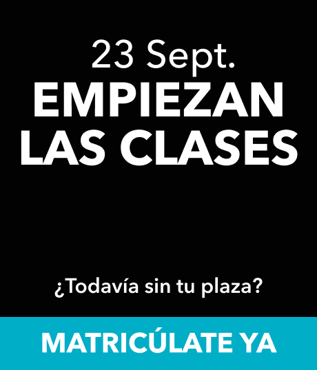 El 23 de septiembre empiezan las clases; ¿todavía sin tu plaza?