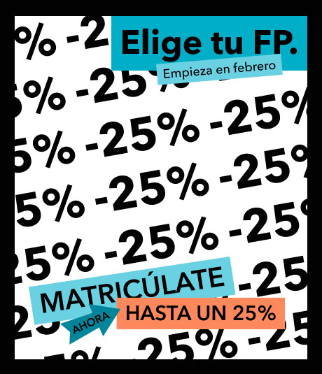 Cª anticípate. Octubre. Hasta un 25%