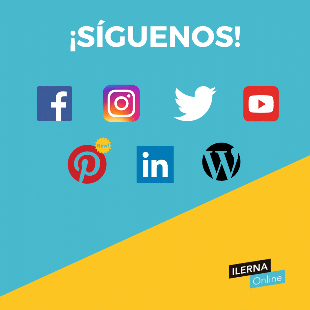 ¿Aún no nos sigues en nuestras redes sociales?