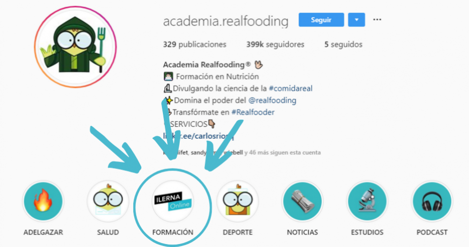 Hemos salido en Academia RealFooding, un referente de la dieta saludable