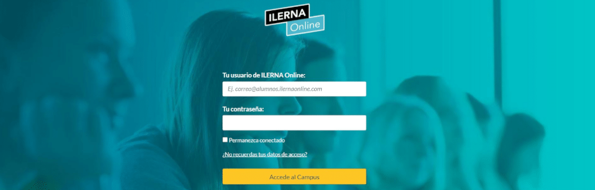 Campus Virtual de ILERNA Online