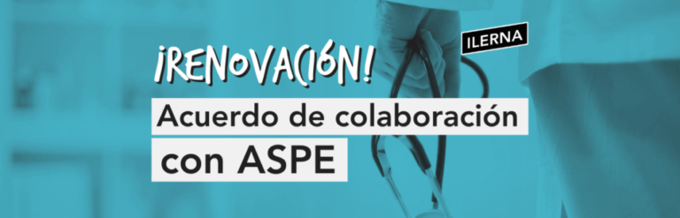 Acuerdo de colaboración de ASPE e ILERNA