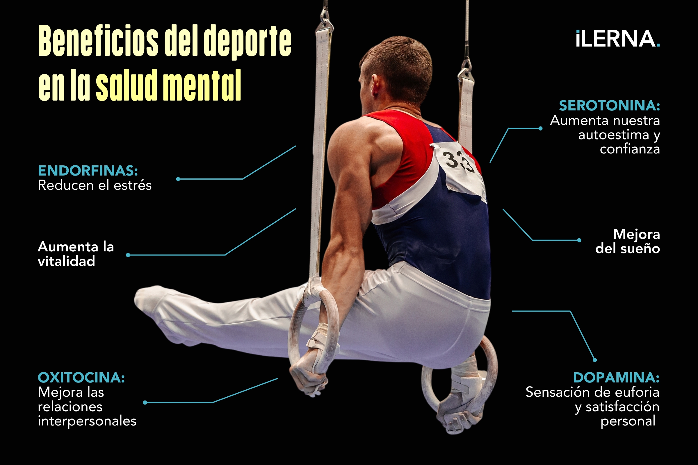 ¿Cuáles son los beneficios del deporte en tu salud mental?