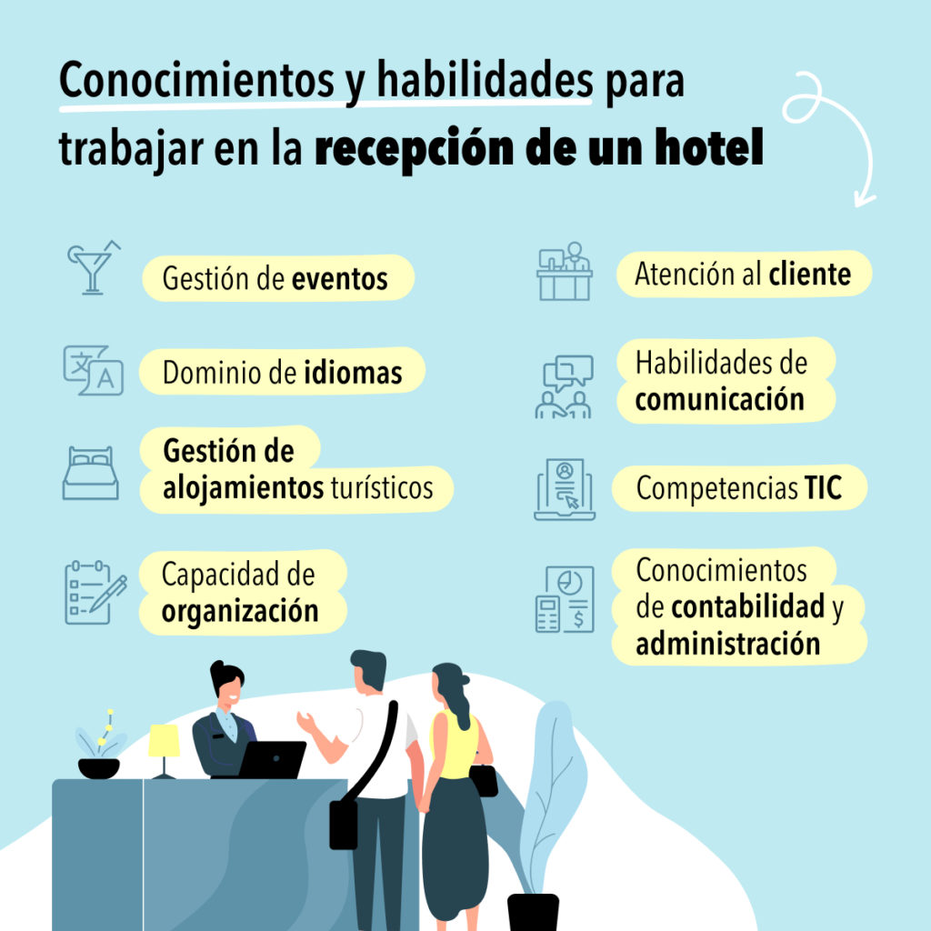 Qué estudiar para ser recepcionista: habilidades y conocimientos clave
 