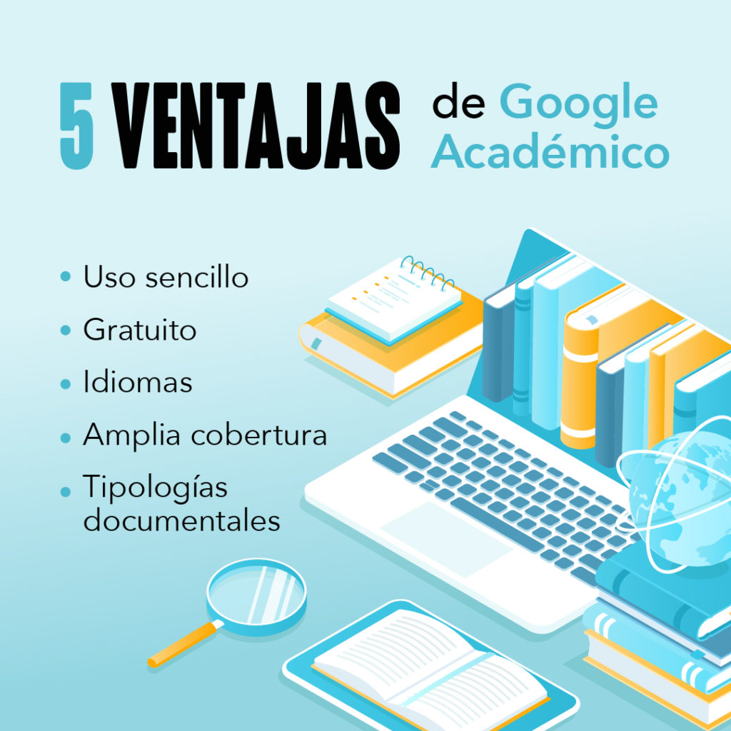 Ventajas Google Académico 