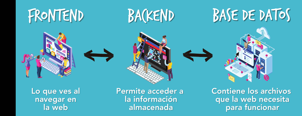 Todo lo que necesitas saber antes de estudiar Desarrollo de Aplicaciones Web - 2021 frontend backend