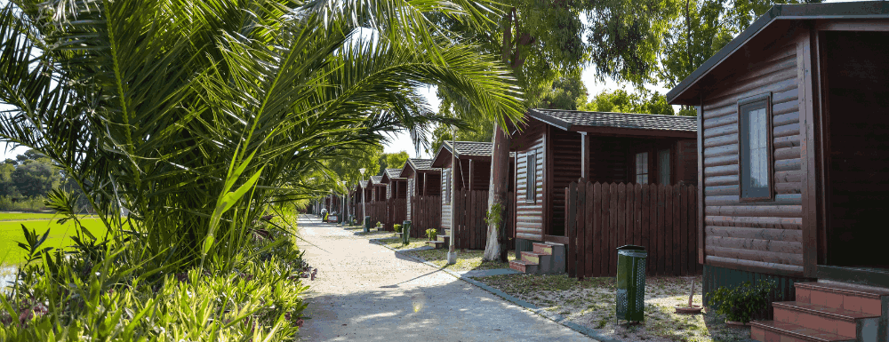 Alojamientos turísticos camping