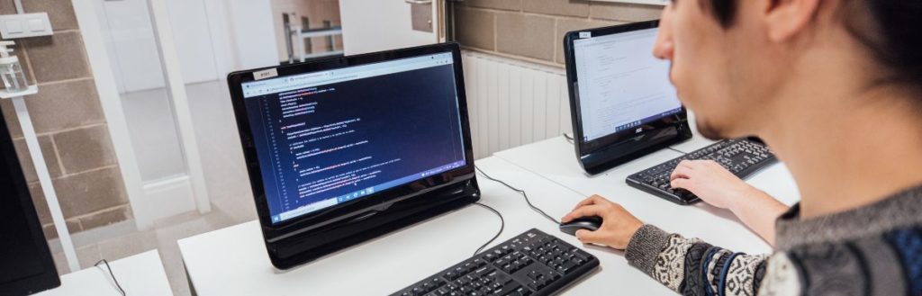 Estudiante formándose para ser desarrollador Front end en ILERNA