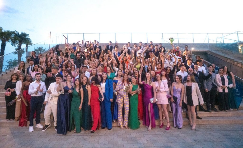 Graduación del alumnado de ILERNA Lleida. 