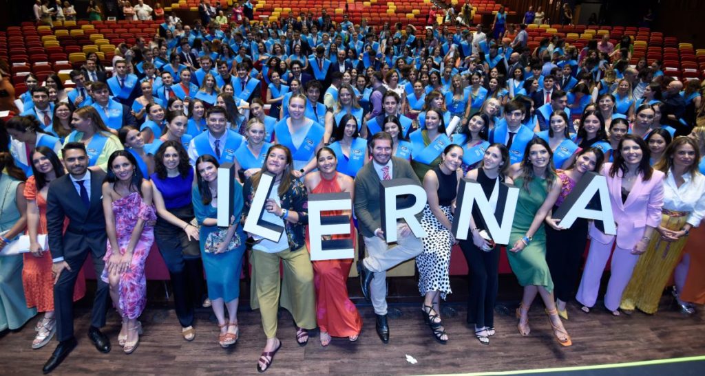 Graduación del alumnado de Sevilla.