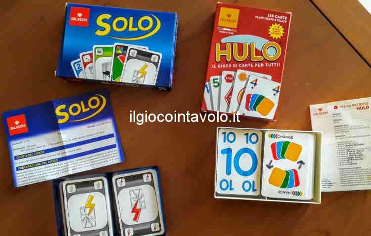 Carte uno hulo e solo