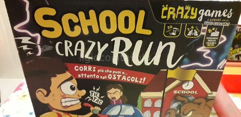 LISCIANI - Crazy Games Serie Tv - Board Game