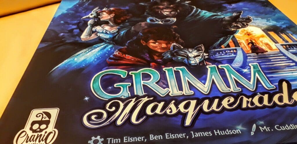 grimm masquerade