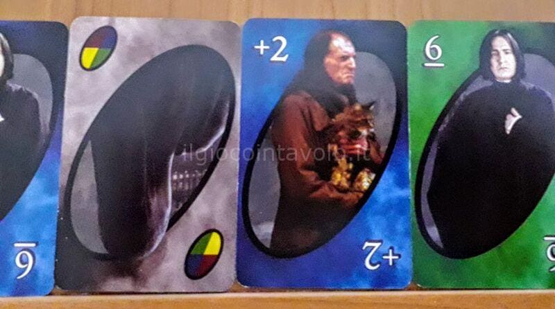 Carte UNO - Harry Potter (versione inglese)