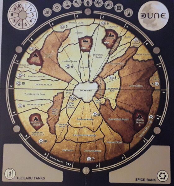 Espansione Dune Chaom & Richese – Gioco Da Tavolo GF9 DUNE03