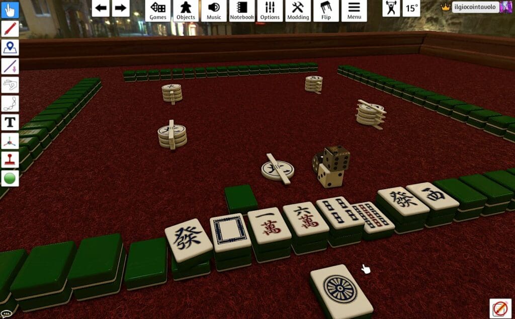 mahjong