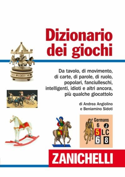 dizionario dei giochi