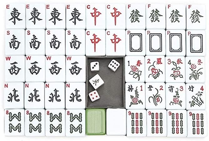 mahjong (gioco da tavolo)