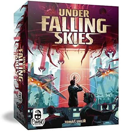 Under Falling Skies gioco da tavolo della Cranio Creations