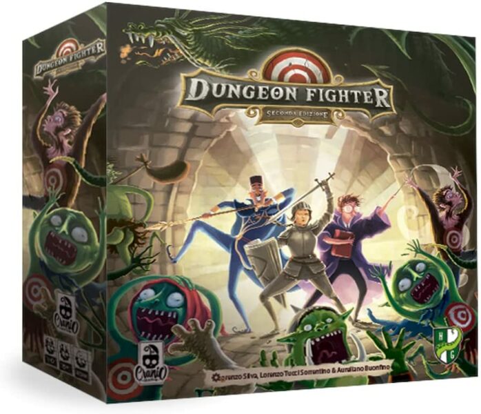 Dungeon Fighter gioco da tavolo della Cranio Creations