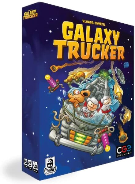 Galaxy Trucker gioco da tavolo della cranio Creations