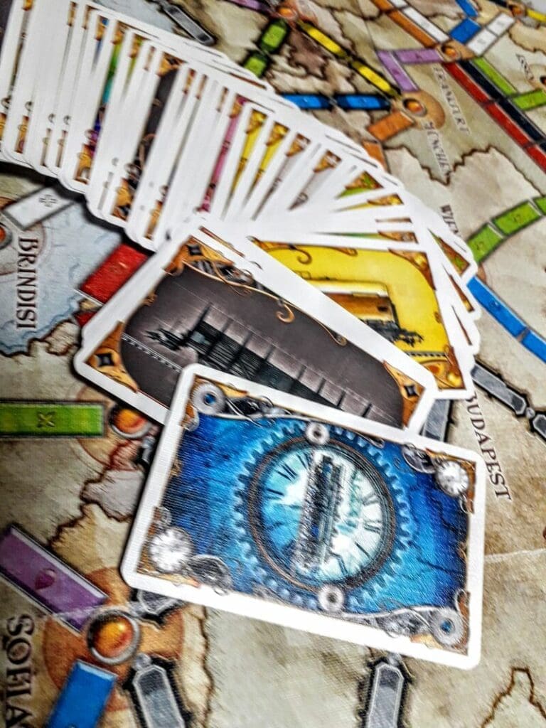 ticket to ride regole