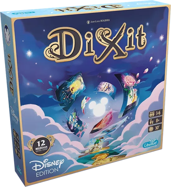 dixit disney il gioco