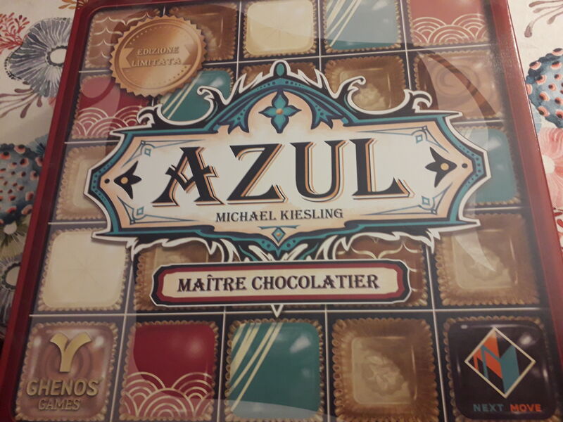 Come si gioca a Azul Maitre Chocolatier