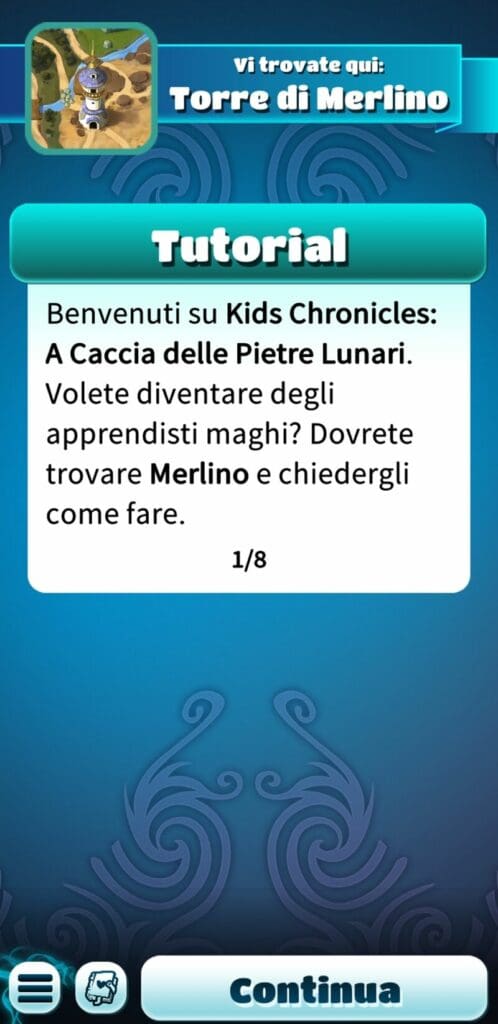 Kids Chronicles caccia alle pietre lunari