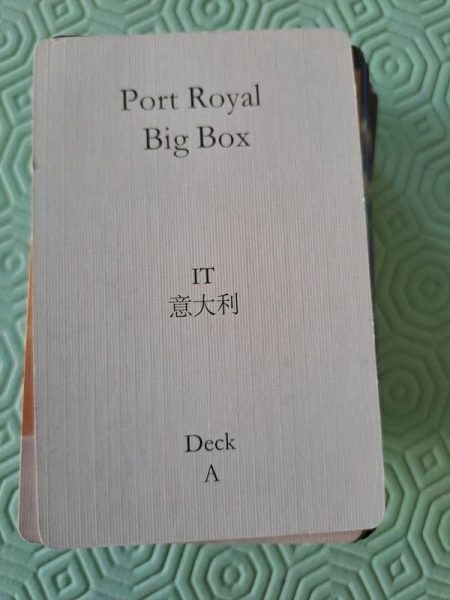 come giocare Port Royal